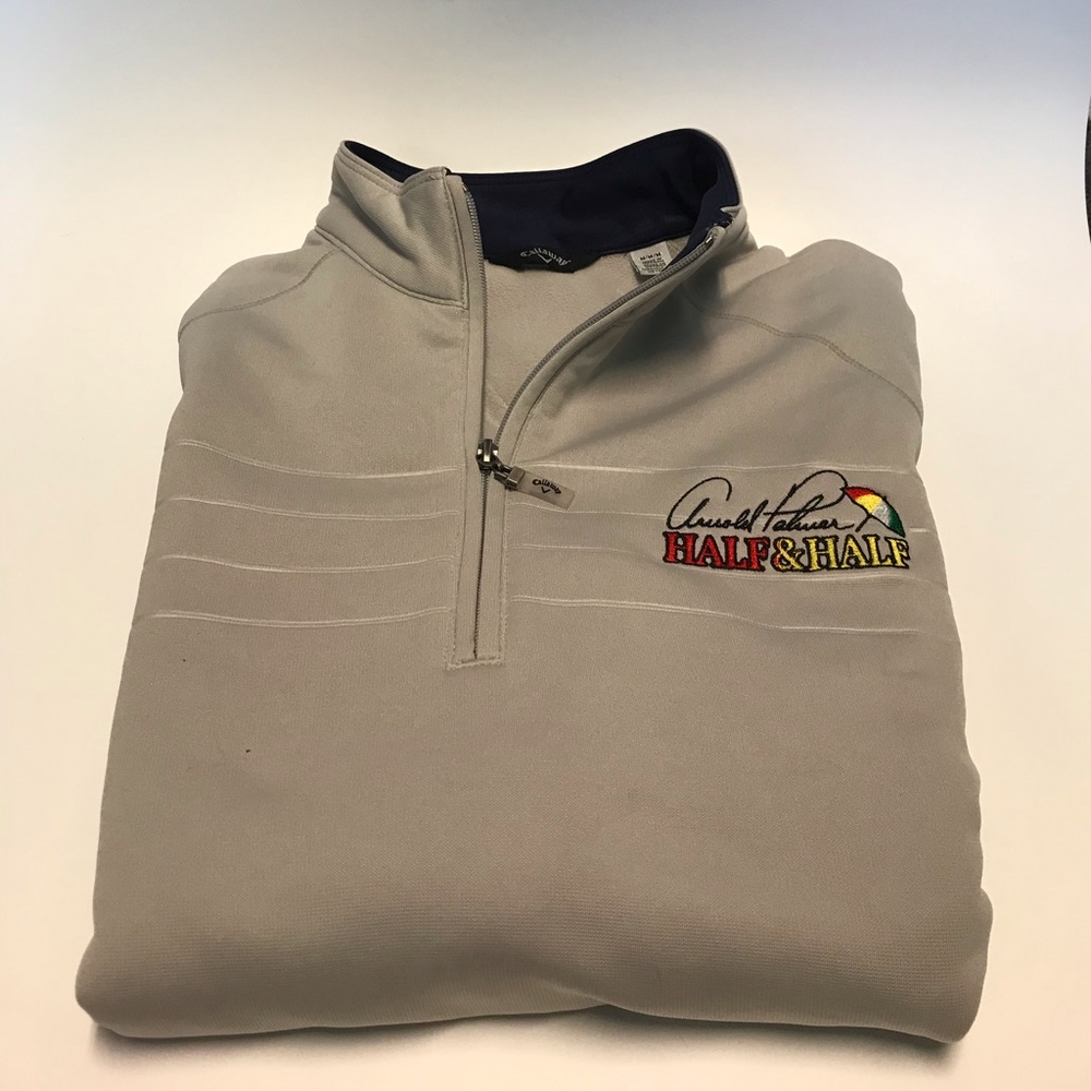 Callaway / Arnold Palmer’s Half & Half Pullover